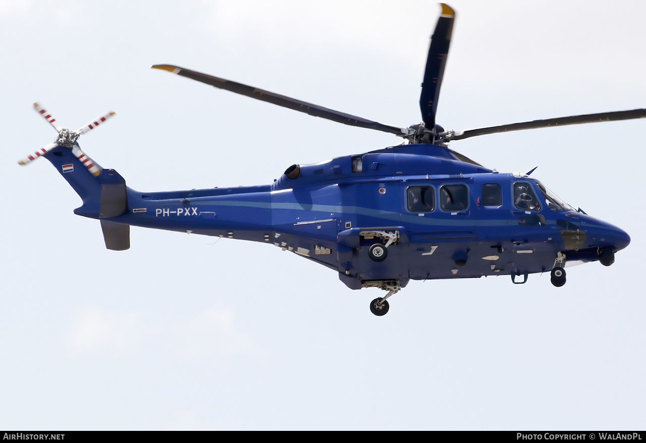 Aircraft Photo of PH-PXX | AgustaWestland AW-139 | Politie | AirHistory.net #531676