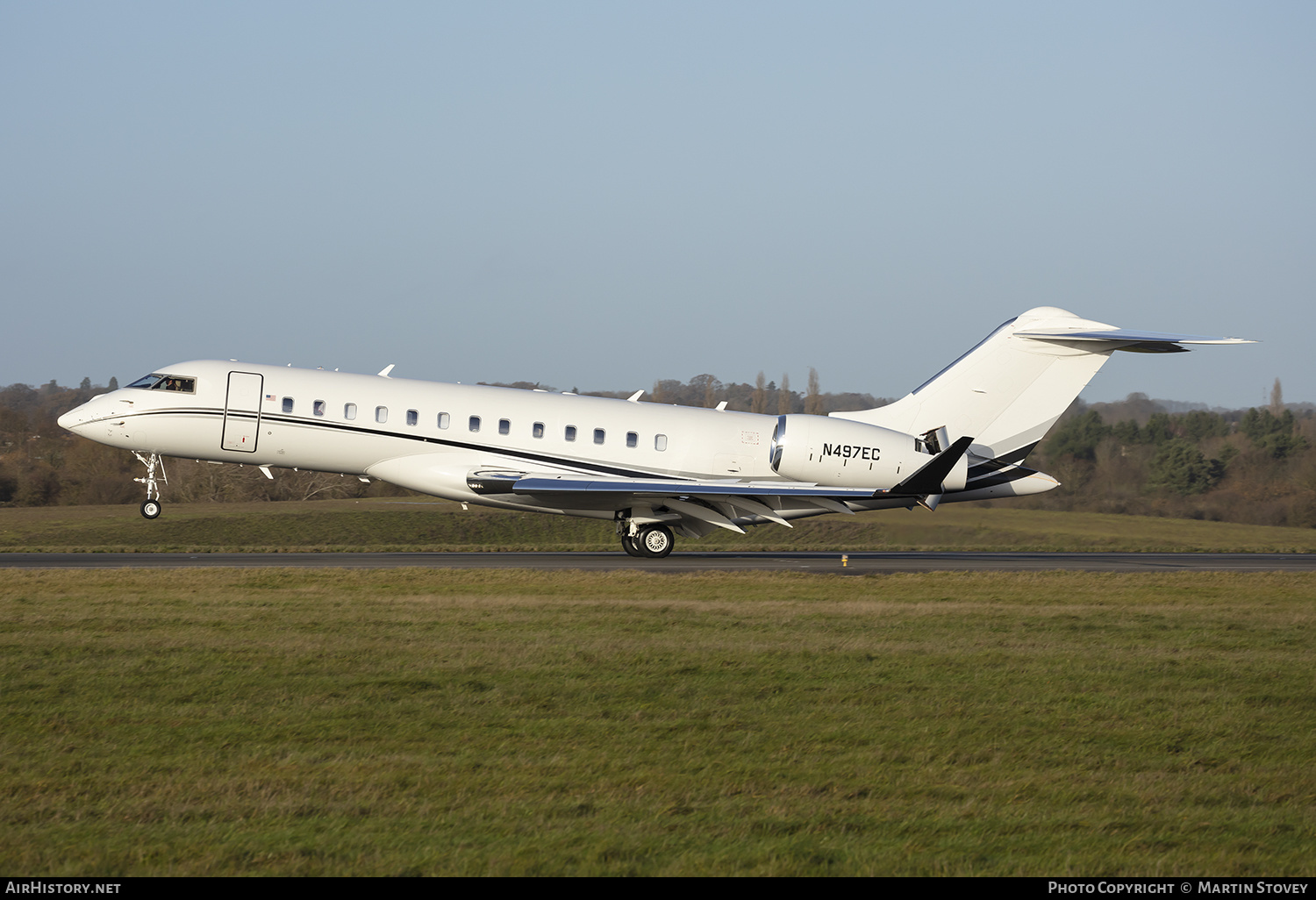 Aircraft Photo of N497EC | Bombardier Global Express XRS (BD-700-1A10) | AirHistory.net #531681