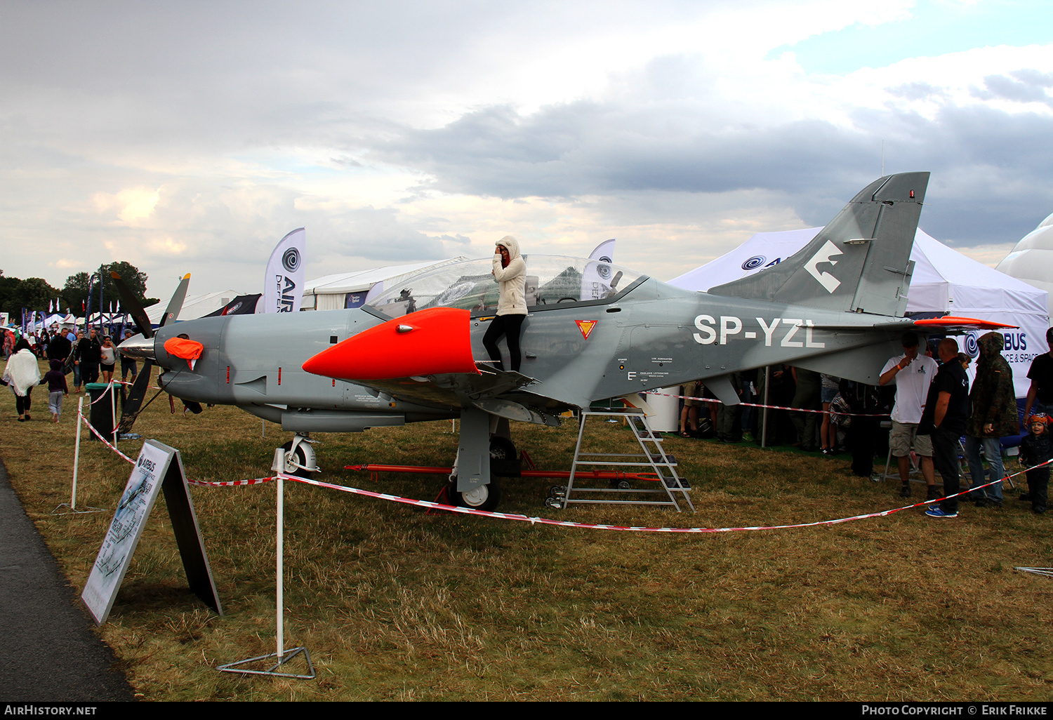 Aircraft Photo of SP-YZL | PZL-Okecie PZL-130 TC-2 Orlik MPT | AirHistory.net #531682