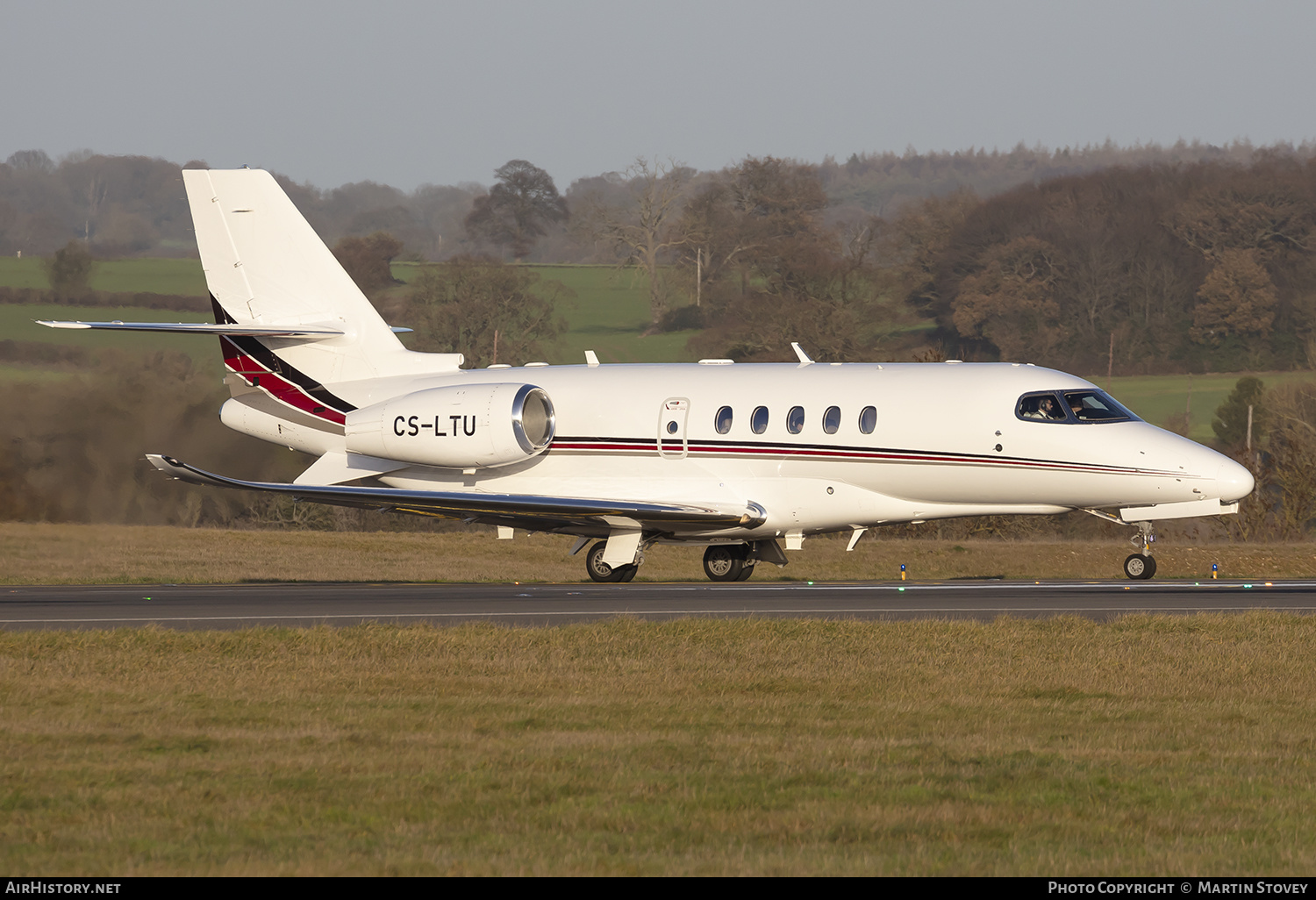 Aircraft Photo of CS-LTU | Cessna 680A Citation Latitude | AirHistory.net #531683