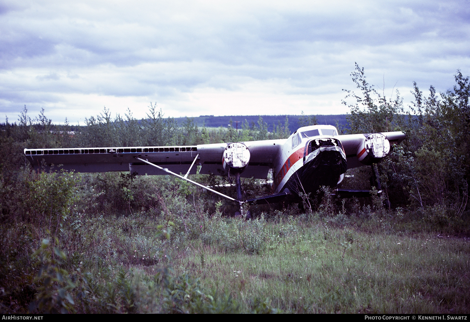 Aircraft Photo of CF-STX | Scottish Aviation Twin Pioneer Series 1 | AirHistory.net #531684