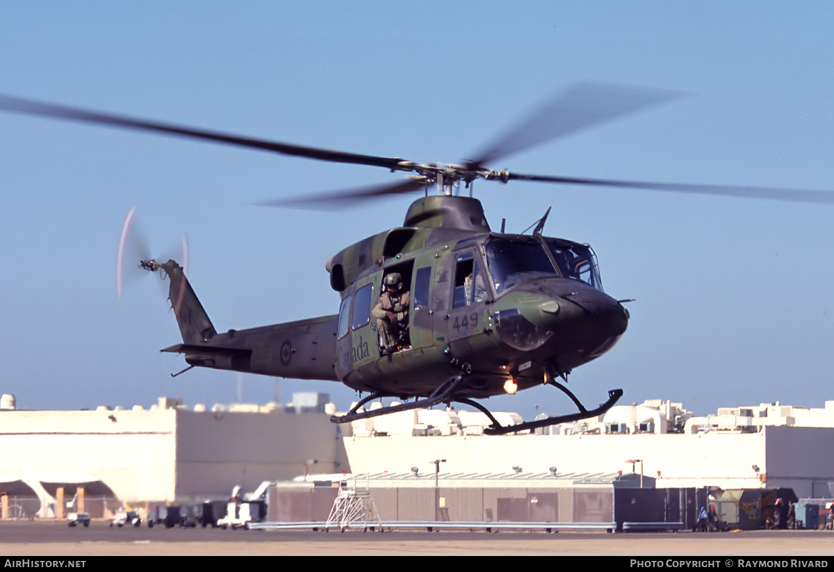 Aircraft Photo of 146449 | Bell CH-146 Griffon (412CF) | Canada - Air Force | AirHistory.net #531687