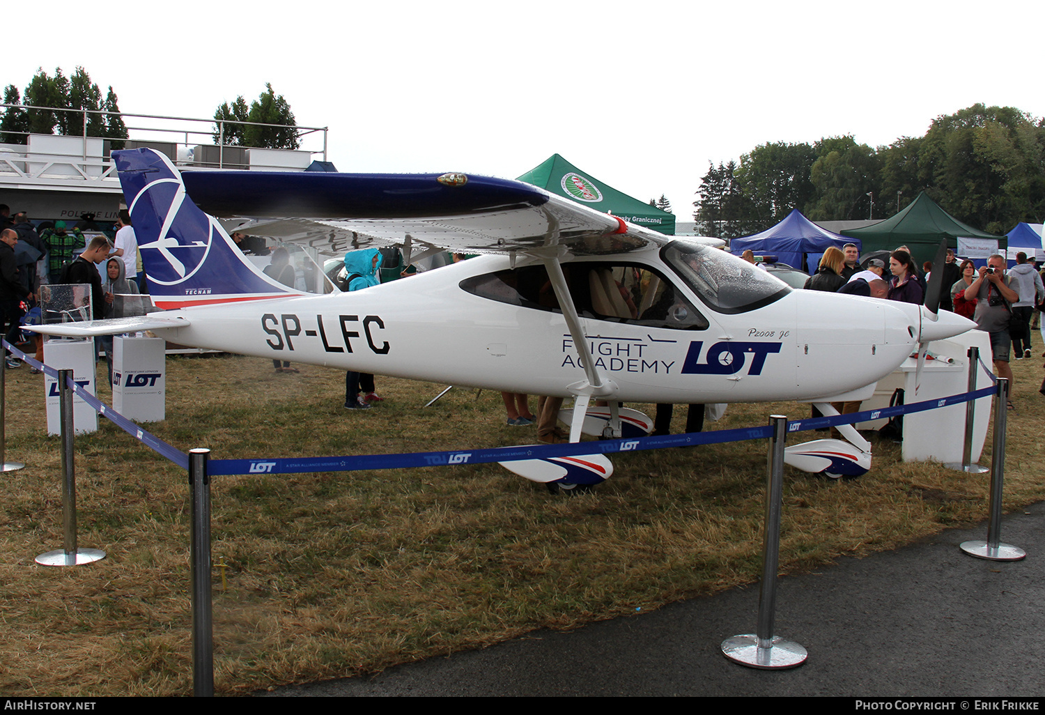 Aircraft Photo of SP-LFC | Tecnam P-2008JC | LOT Flight Academy | AirHistory.net #531690