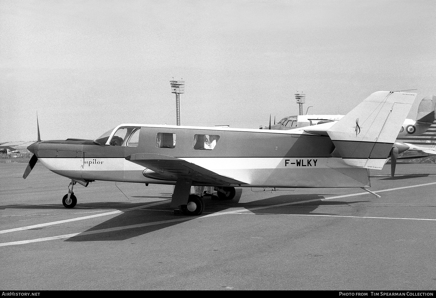 Aircraft Photo of F-WLKY | Moynet 360-6 Jupiter | AirHistory.net #531691