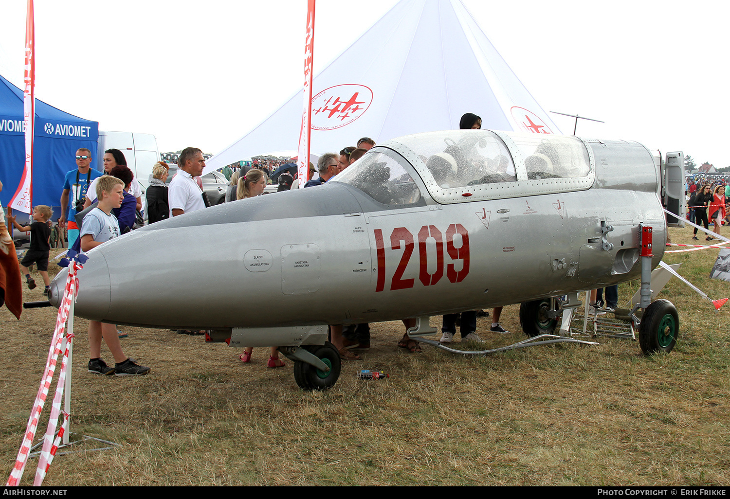 Aircraft Photo of 1209 | PZL-Mielec TS-11 Iskra bis D | Poland - Air Force | AirHistory.net #531693