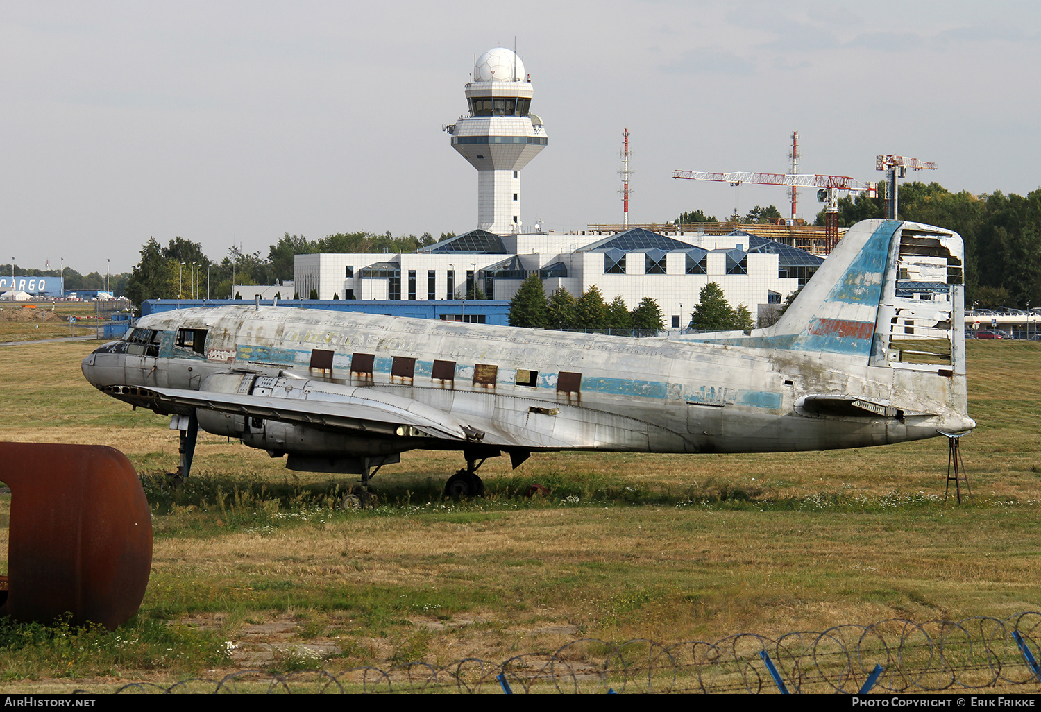 Aircraft Photo of SP-LNE | Ilyushin Il-14P | LOT Polish Airlines - Polskie Linie Lotnicze | AirHistory.net #531703
