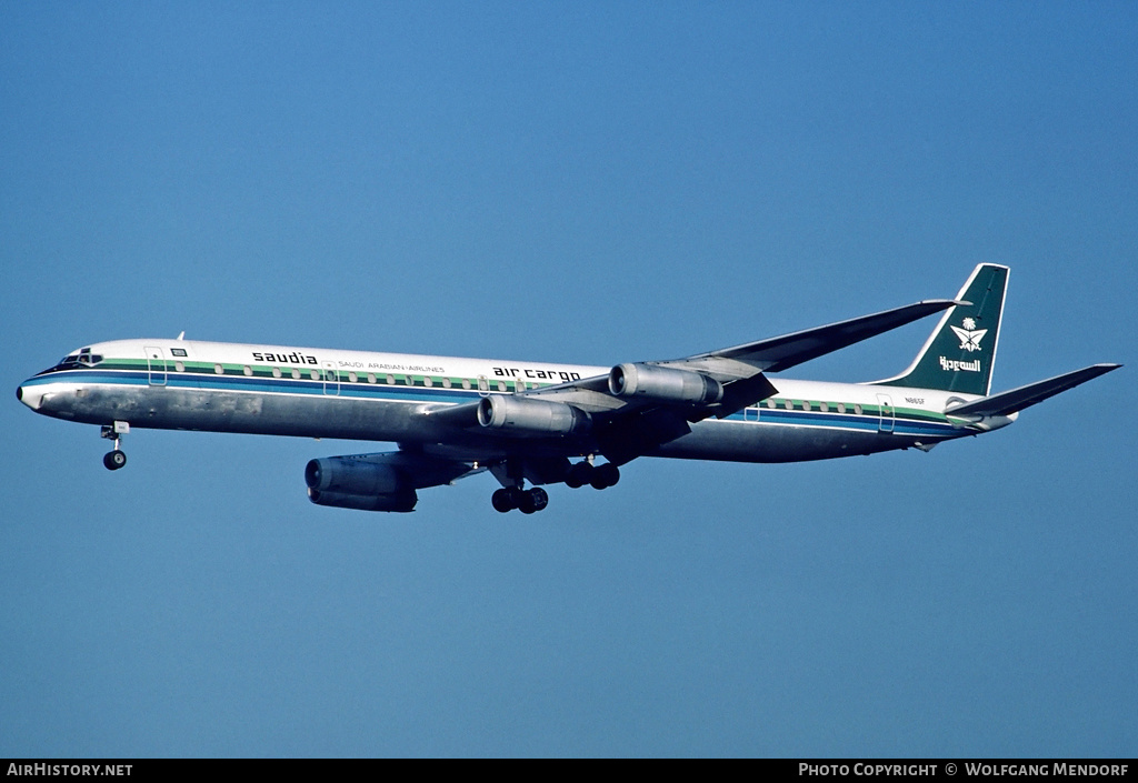 Aircraft Photo of N865F | McDonnell Douglas DC-8-63CF | Saudia - Saudi Arabian Airlines Air Cargo | AirHistory.net #531707
