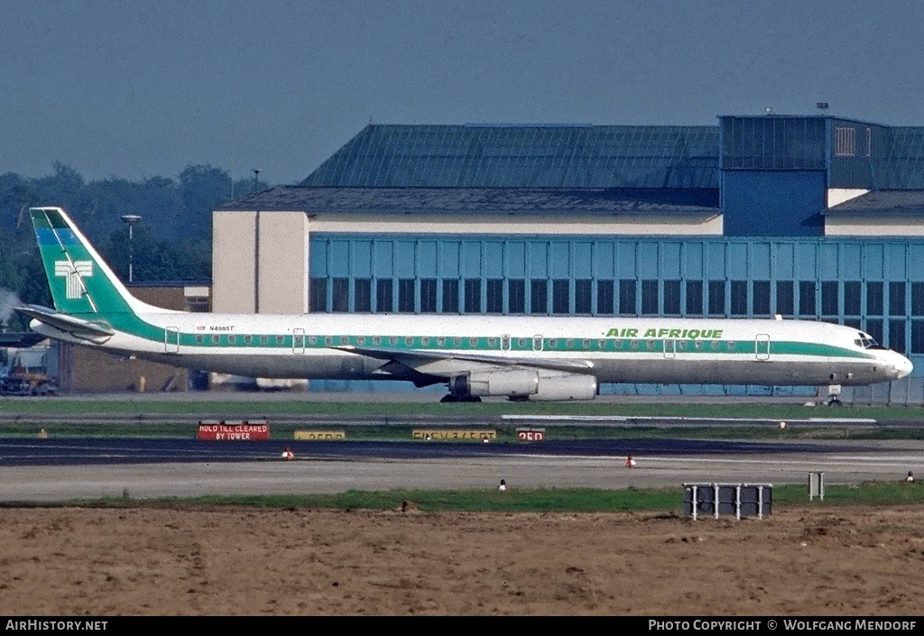 Aircraft Photo of N4868T | McDonnell Douglas DC-8-63CF | Air Afrique | AirHistory.net #531708