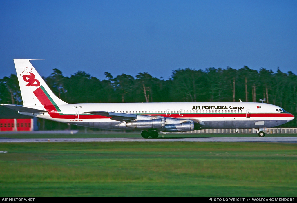 Aircraft Photo of CS-TBJ | Boeing 707-373C | TAP Air Portugal Cargo | AirHistory.net #531710