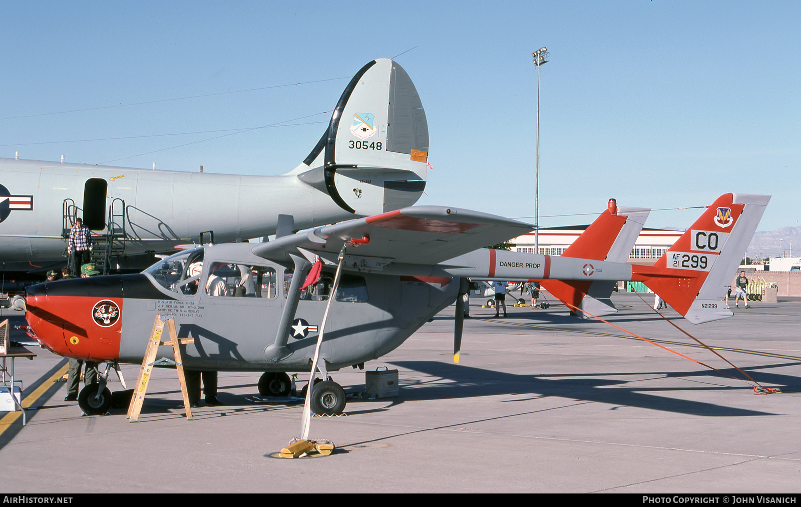 Aircraft Photo of N21299 / AF21-299 | Cessna O-2A Super Skymaster | USA - Air Force | AirHistory.net #531711