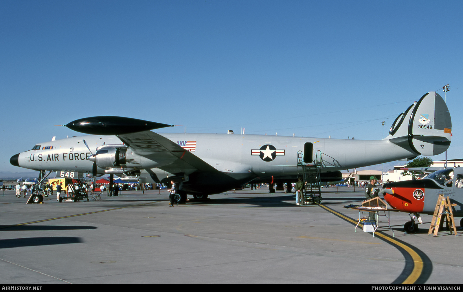Aircraft Photo of N548GF / 30548 | Lockheed EC-121T Warning Star | USA - Air Force | AirHistory.net #531712