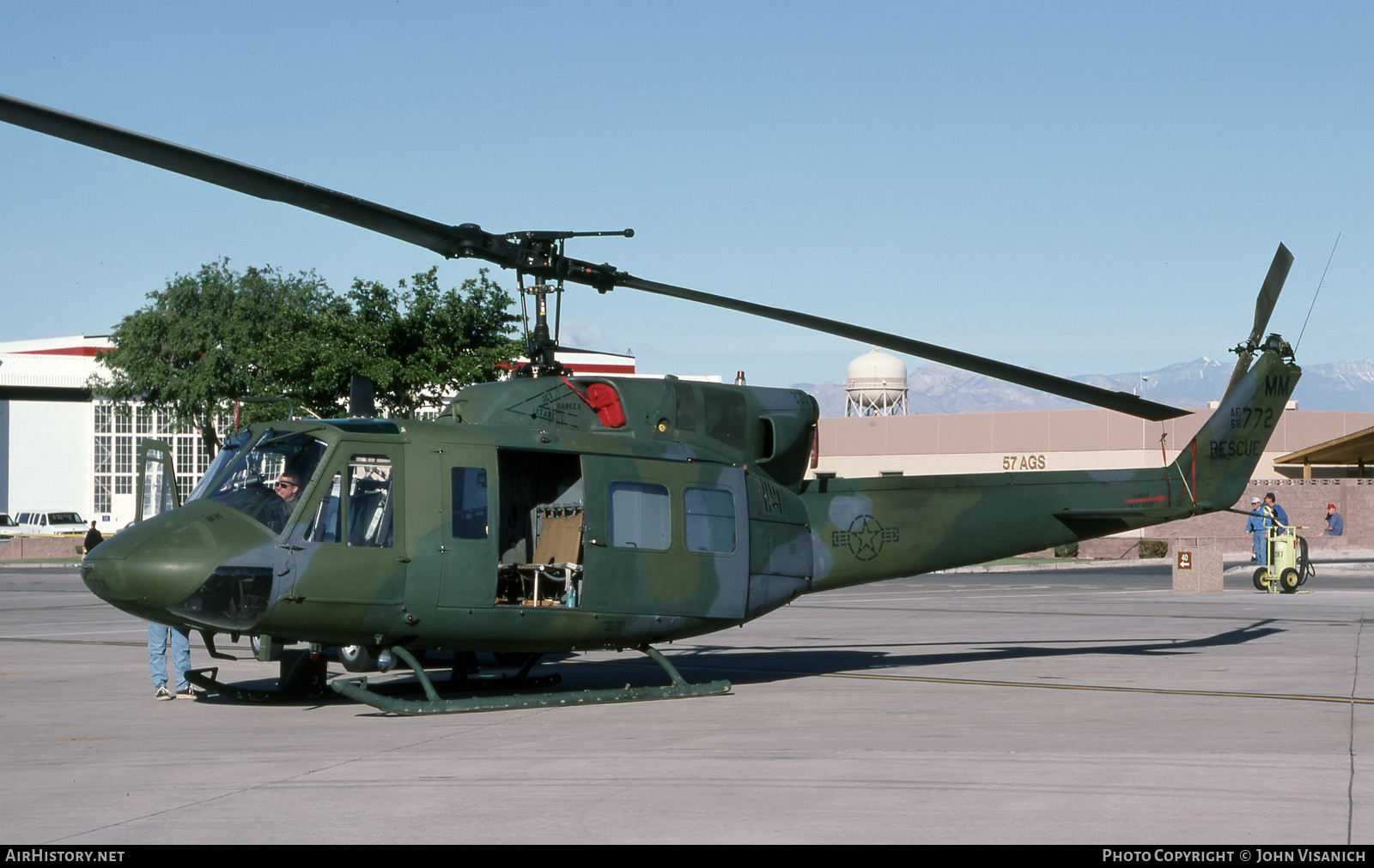 Aircraft Photo of 68-10772 / AF68-772 | Bell UH-1N Iroquois | USA - Air Force | AirHistory.net #531713