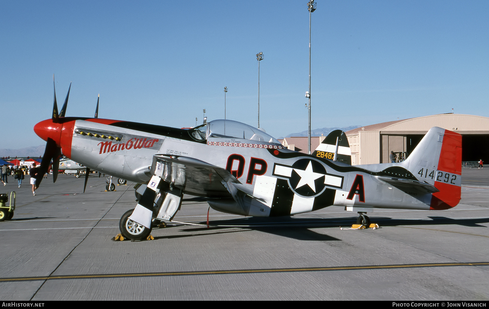 Aircraft Photo of N44727 / NL44727 / 414292 | North American P-51D Mustang | USA - Air Force | AirHistory.net #531717