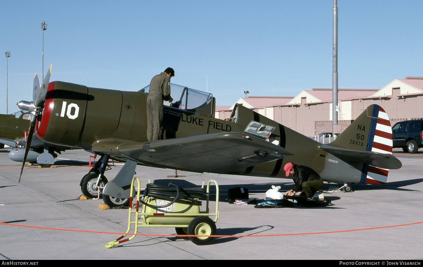 Aircraft Photo of N202LD / 20470 | North American Harvard Mk4/NA-50 | USA - Air Force | AirHistory.net #531721