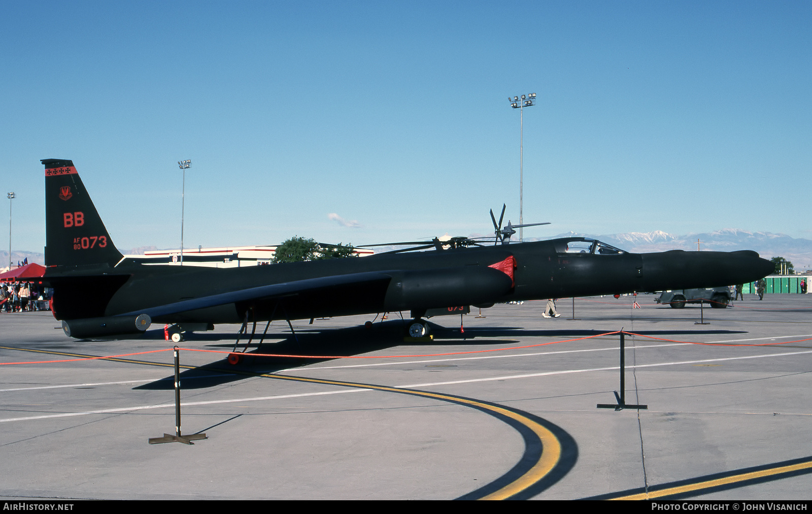 Aircraft Photo of 80-1073 / AF80-073 | Lockheed U-2S | USA - Air Force | AirHistory.net #531724