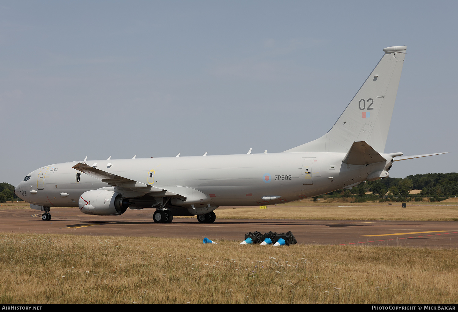 Aircraft Photo of ZP802 | Boeing P-8A Poseidon MRA1 | UK - Air Force | AirHistory.net #531725