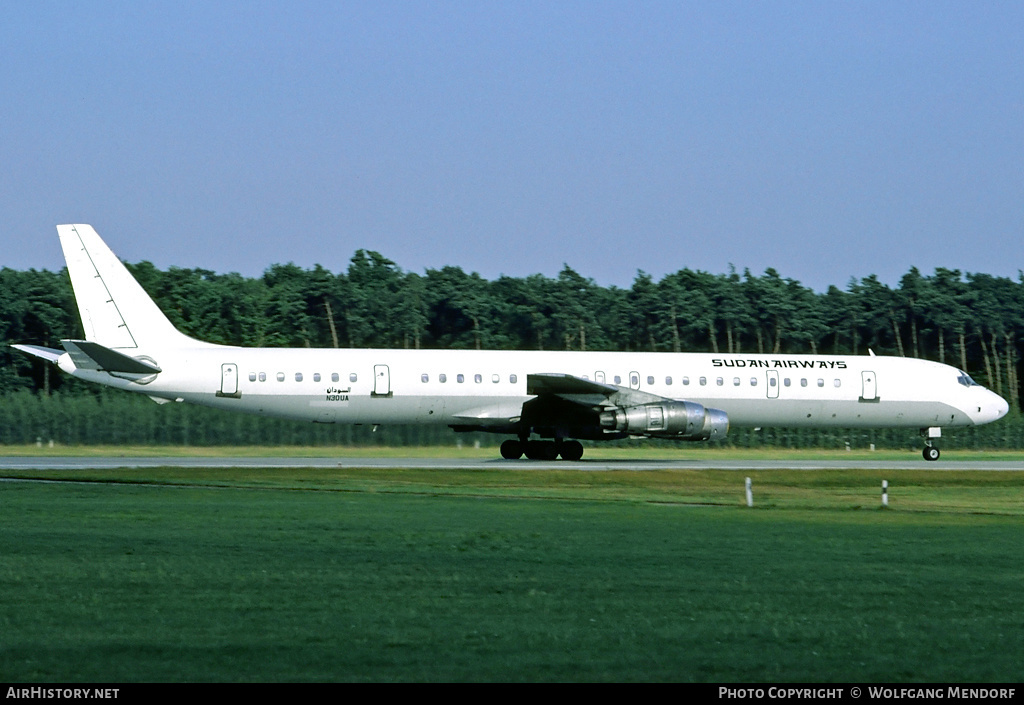 Aircraft Photo of N30UA | McDonnell Douglas DC-8-61 | Sudan Airways | AirHistory.net #531726
