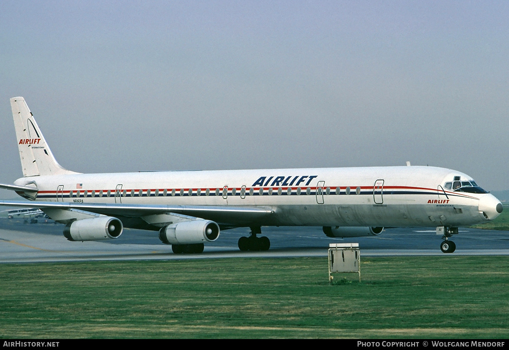 Aircraft Photo of N6162A | McDonnell Douglas DC-8-63CF | Airlift International | AirHistory.net #531729