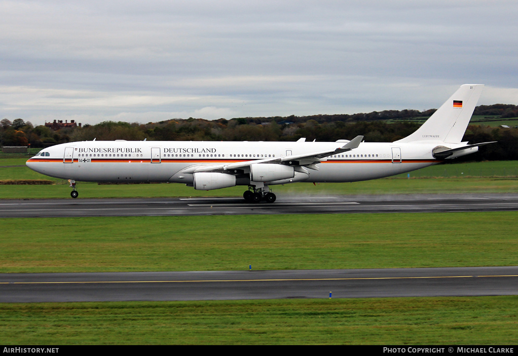 Aircraft Photo of 1601 | Airbus A340-313 | Germany - Air Force | AirHistory.net #531733