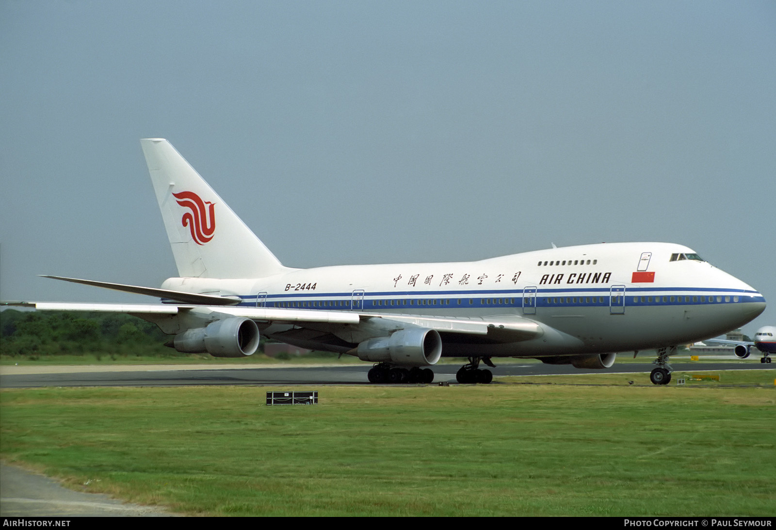 Aircraft Photo of B-2444 | Boeing 747SP-J6 | Air China | AirHistory.net #531737