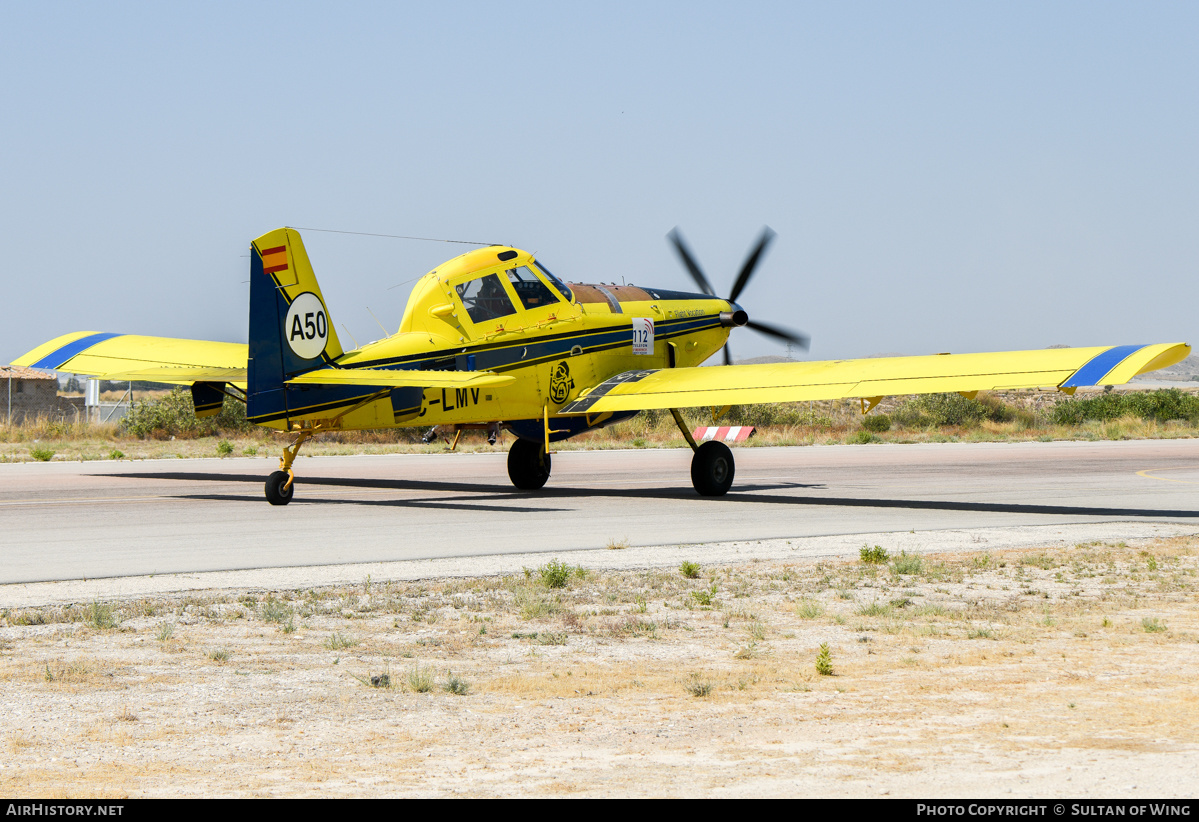 Aircraft Photo of EC-LMV | Air Tractor AT-802 | AirHistory.net #531745