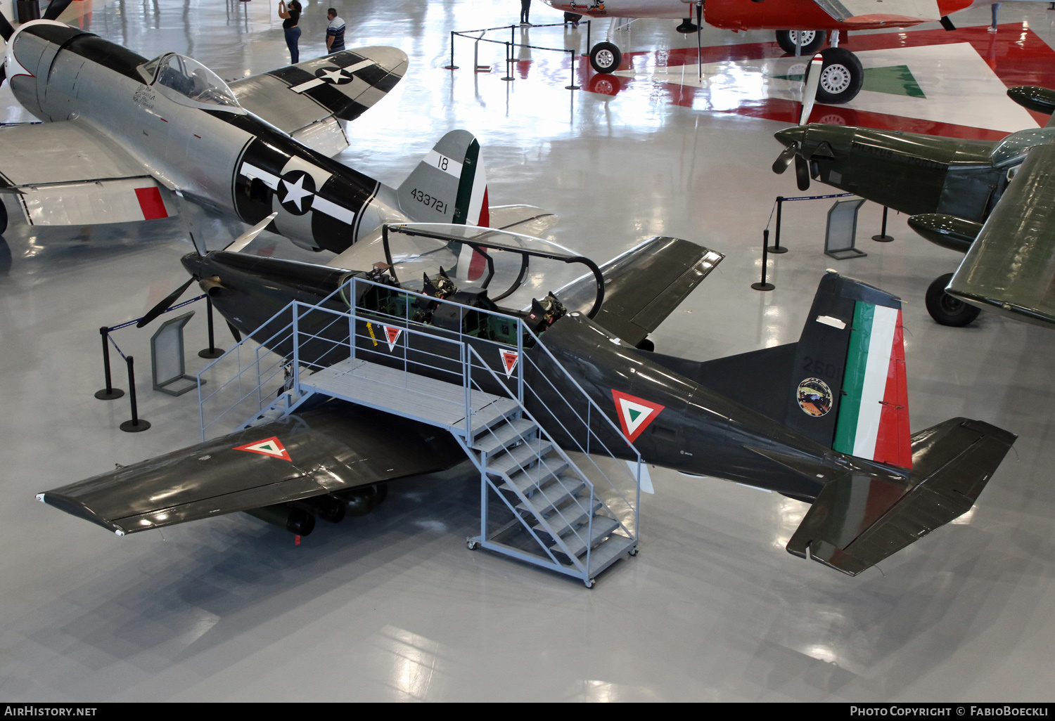 Aircraft Photo of 2601 | Pilatus PC-9M | Mexico - Air Force | AirHistory.net #531747