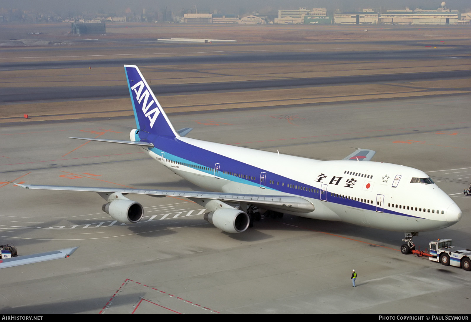 Aircraft Photo of JA8146 | Boeing 747SR-81 | All Nippon Airways - ANA | AirHistory.net #531748