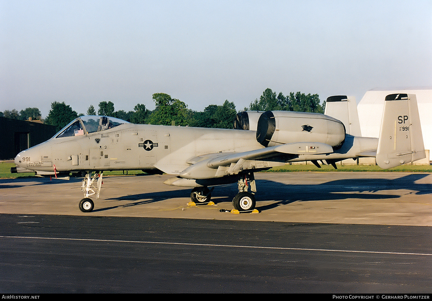 Aircraft Photo of 81-0991 / AF81-991 | Fairchild A-10C Thunderbolt II | USA - Air Force | AirHistory.net #531750