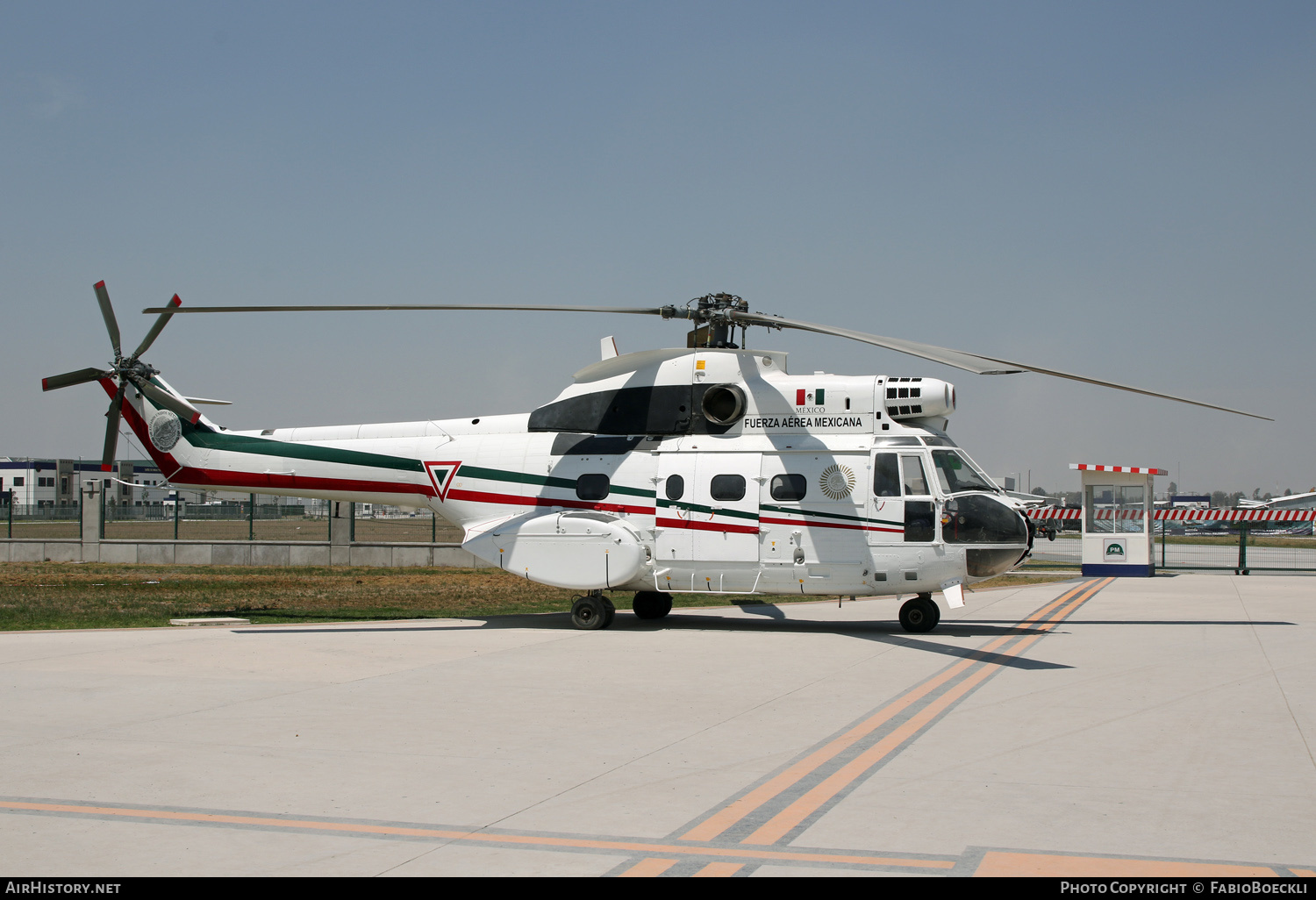 Aircraft Photo of TPH-08 | Aerospatiale SA-330J Puma | Mexico - Air Force | AirHistory.net #531751