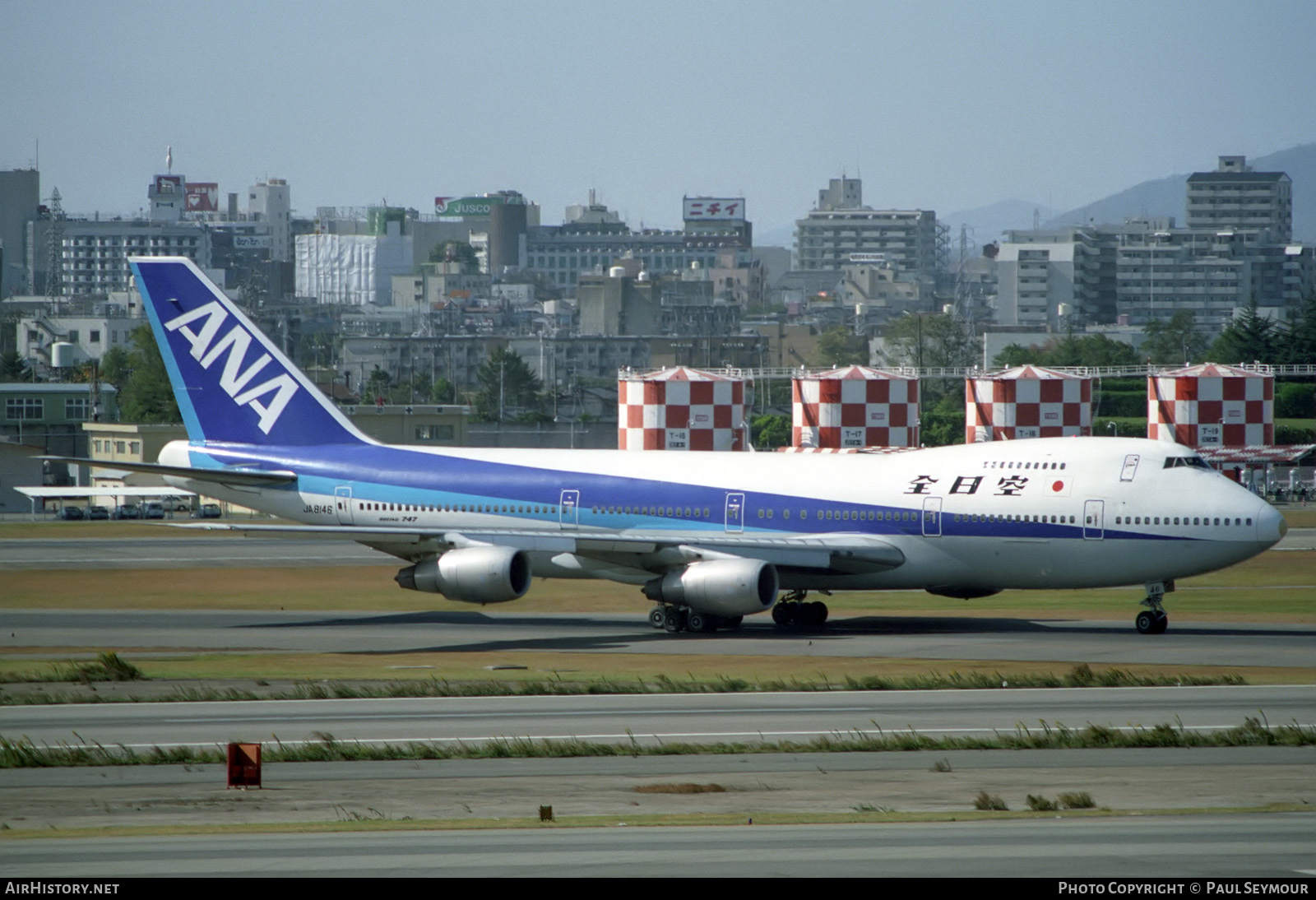 Aircraft Photo of JA8146 | Boeing 747SR-81 | All Nippon Airways - ANA | AirHistory.net #531757