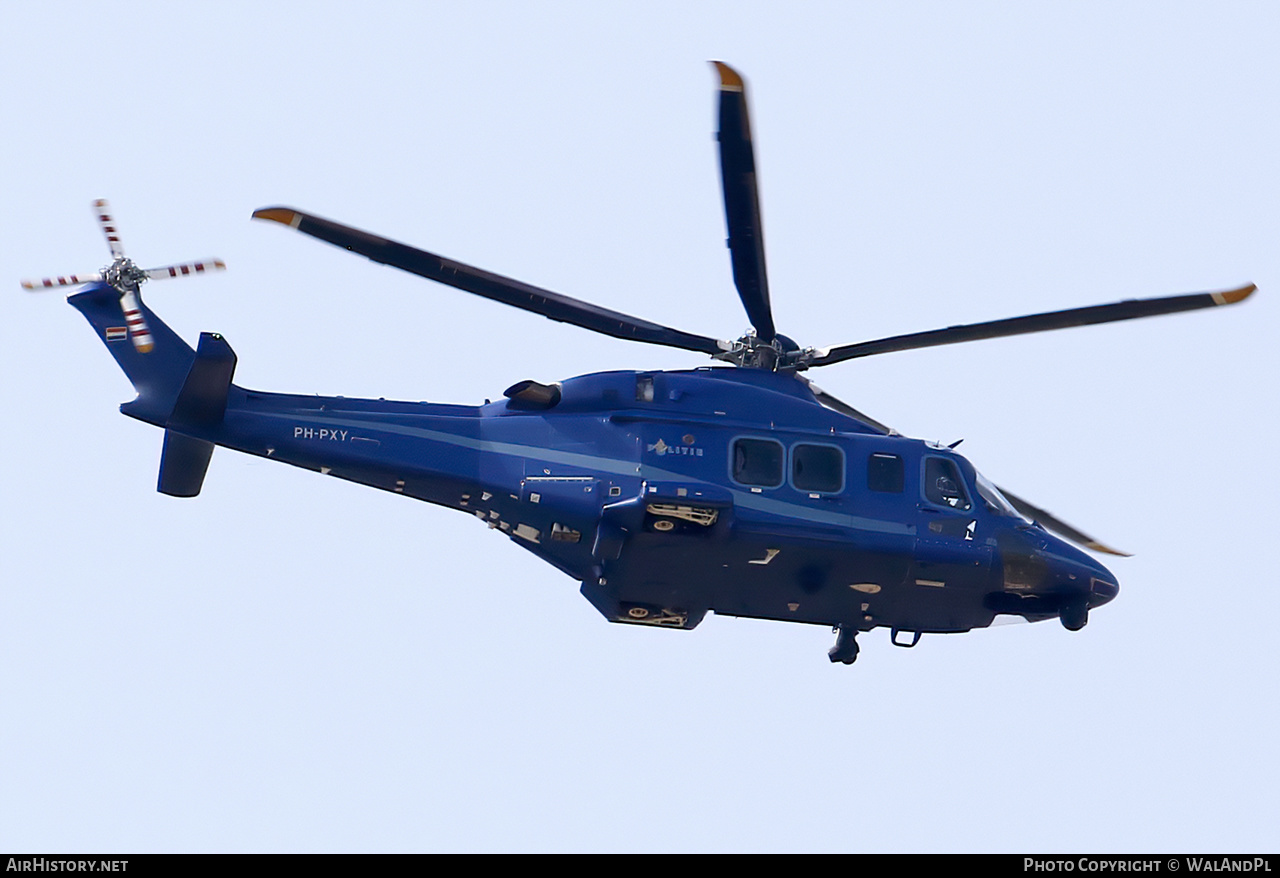 Aircraft Photo of PH-PXY | AgustaWestland AW-139 | Politie | AirHistory.net #531762