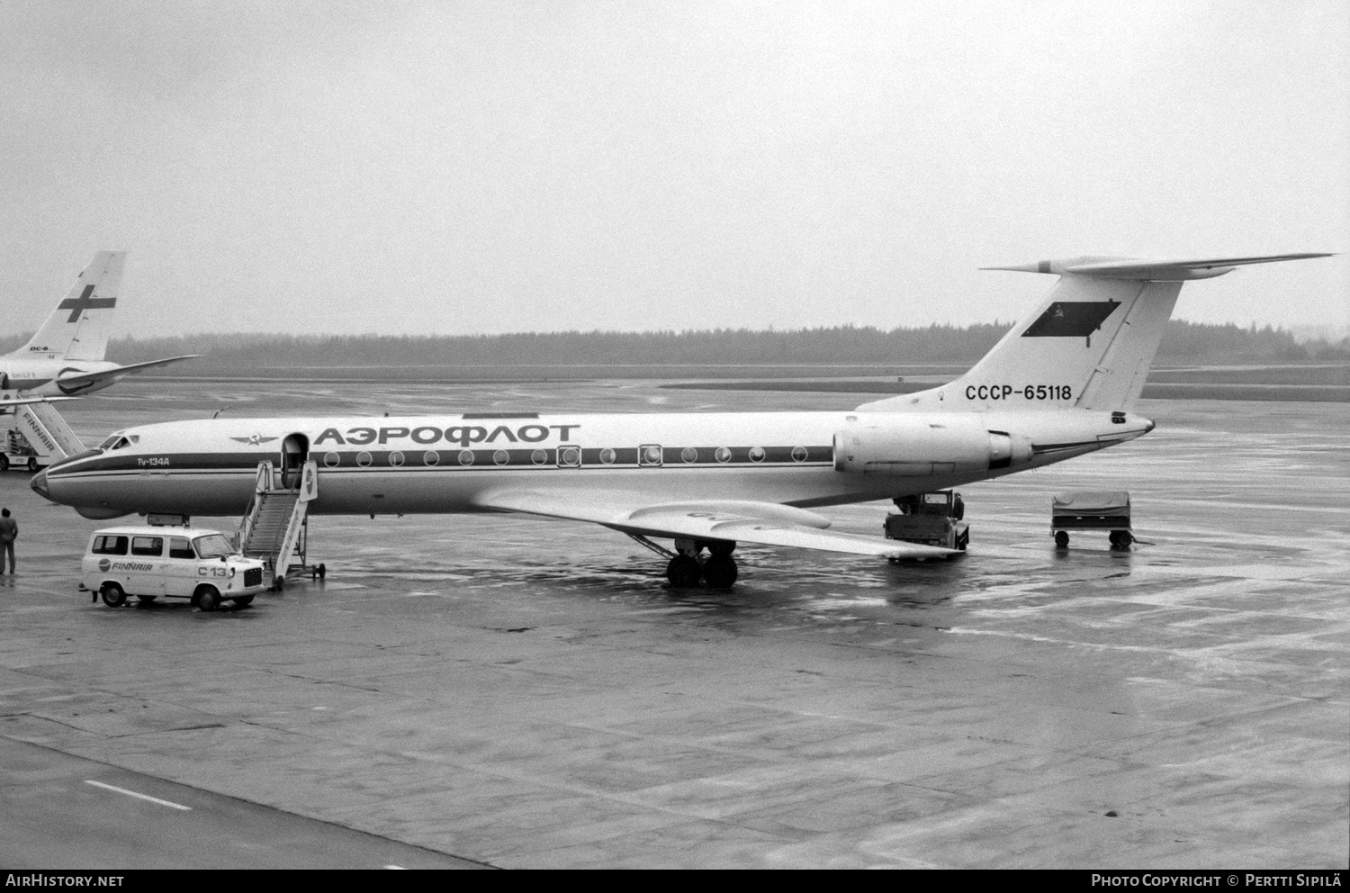 Aircraft Photo of CCCP-65118 | Tupolev Tu-134A | Aeroflot | AirHistory.net #531765