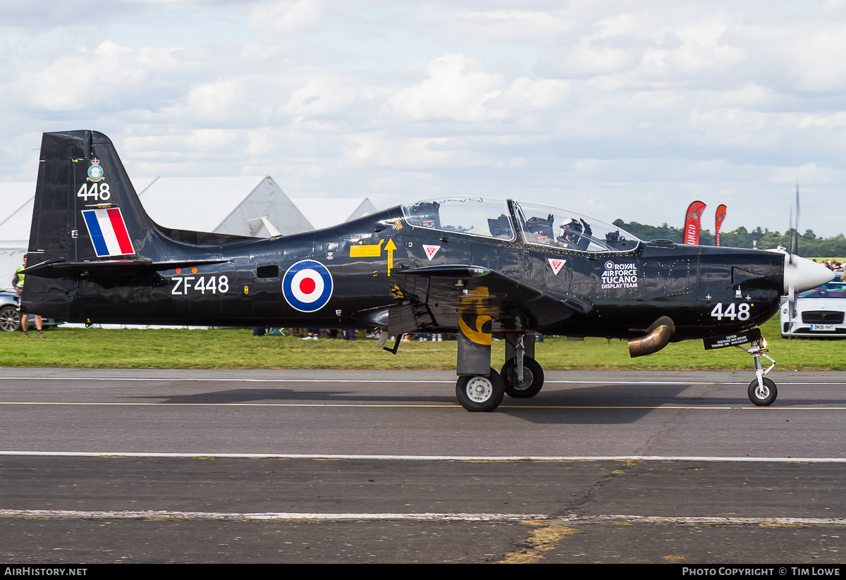 Aircraft Photo of ZF488 | Short S-312 Tucano T1 | UK - Air Force | AirHistory.net #531768