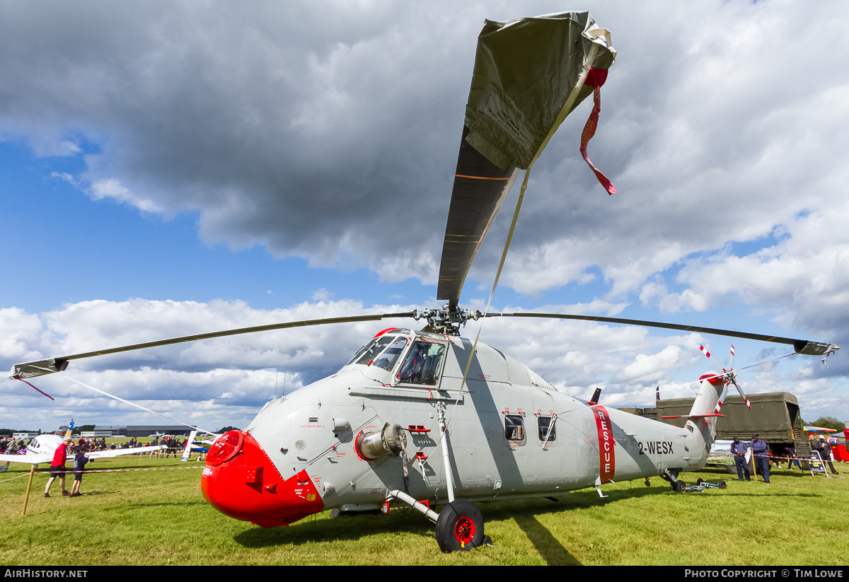 Aircraft Photo of 2-WESX / XV279 | Westland WS-58 Wessex HC.2 | AirHistory.net #531770