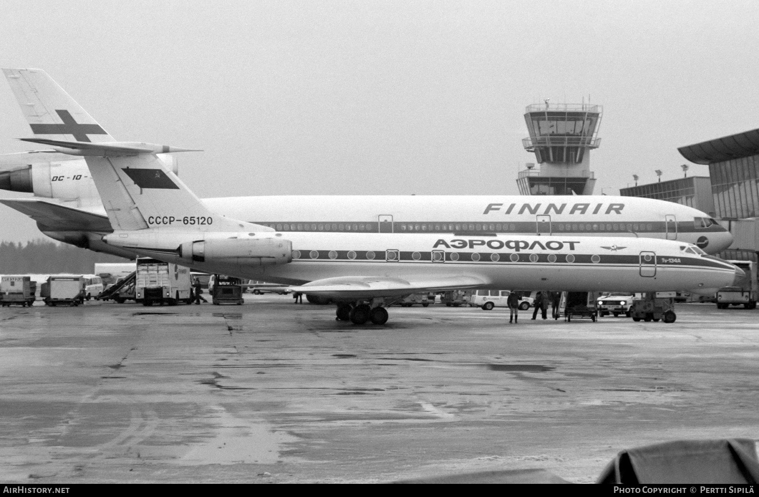 Aircraft Photo of CCCP-65120 | Tupolev Tu-134A | Aeroflot | AirHistory.net #531775