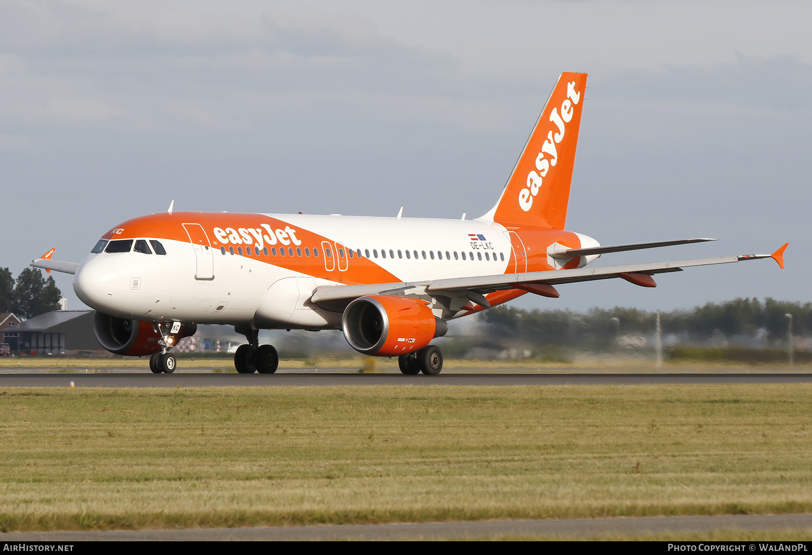 Aircraft Photo of OE-LKC | Airbus A319-111 | EasyJet | AirHistory.net #531777