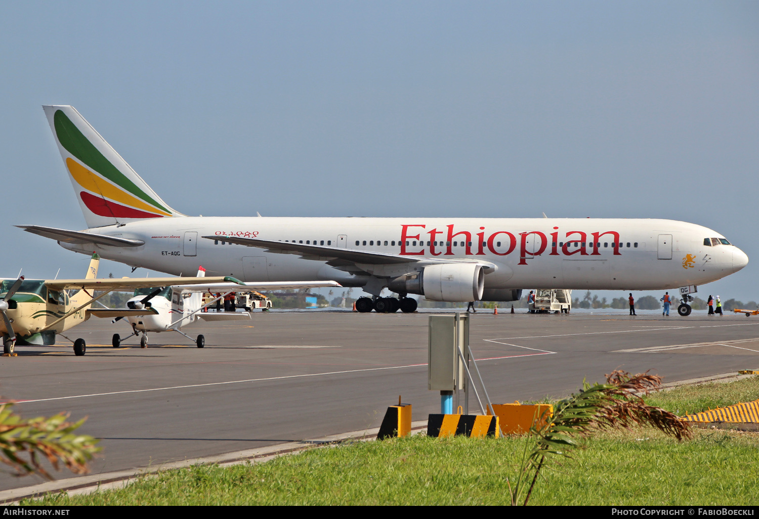 Aircraft Photo of ET-AQG | Boeing 767-306/ER | Ethiopian Airlines | AirHistory.net #531779