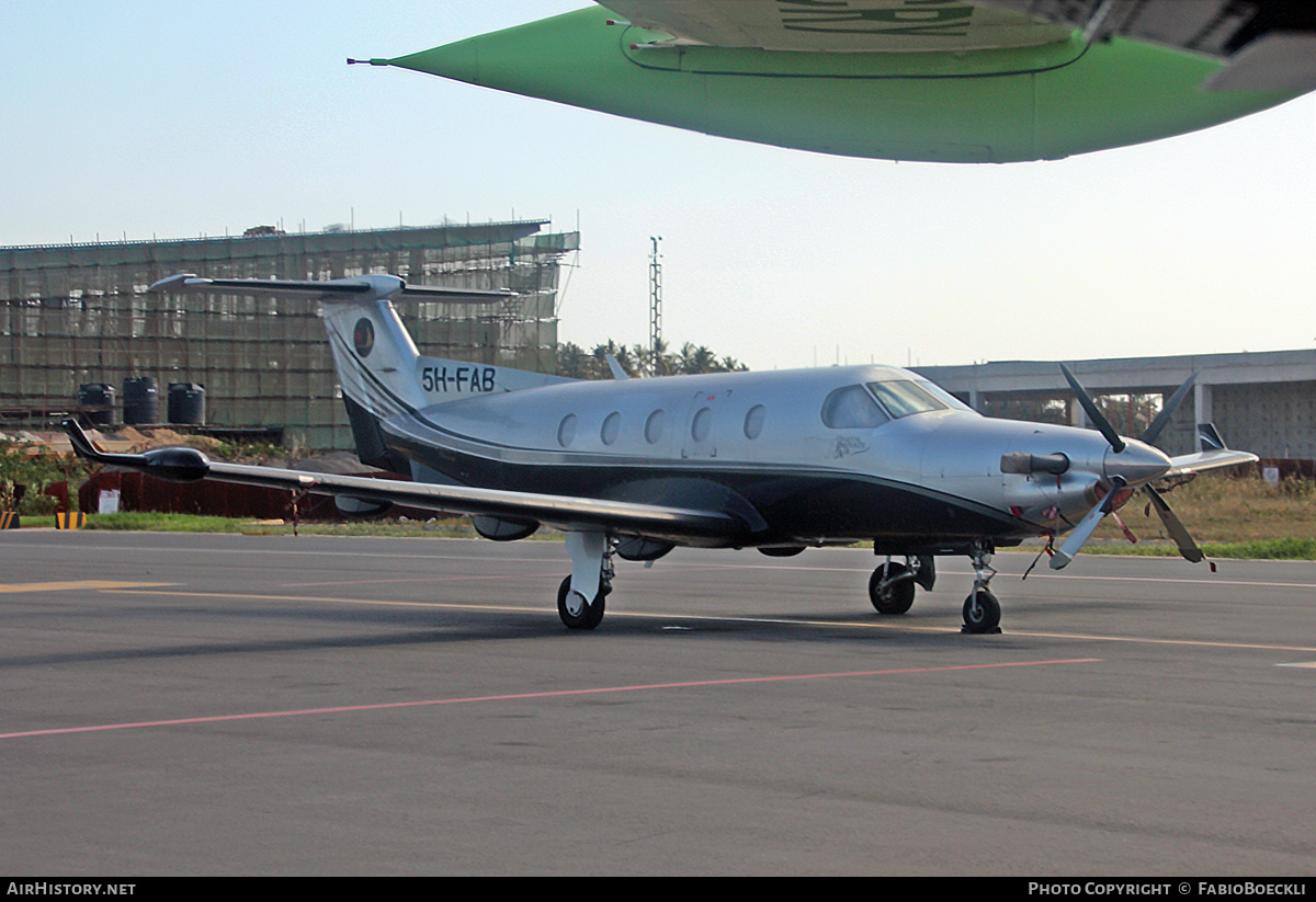 Aircraft Photo of 5H-FAB | Pilatus PC-12/45 | Coastal Aviation | AirHistory.net #531782