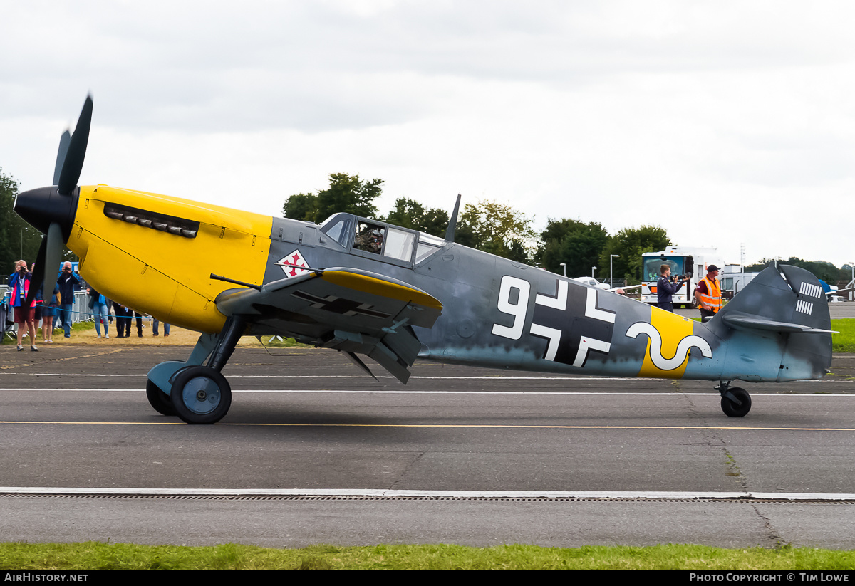 Aircraft Photo of G-AWHH | Hispano HA-1112-M1L Buchon | Germany - Air Force | AirHistory.net #531783