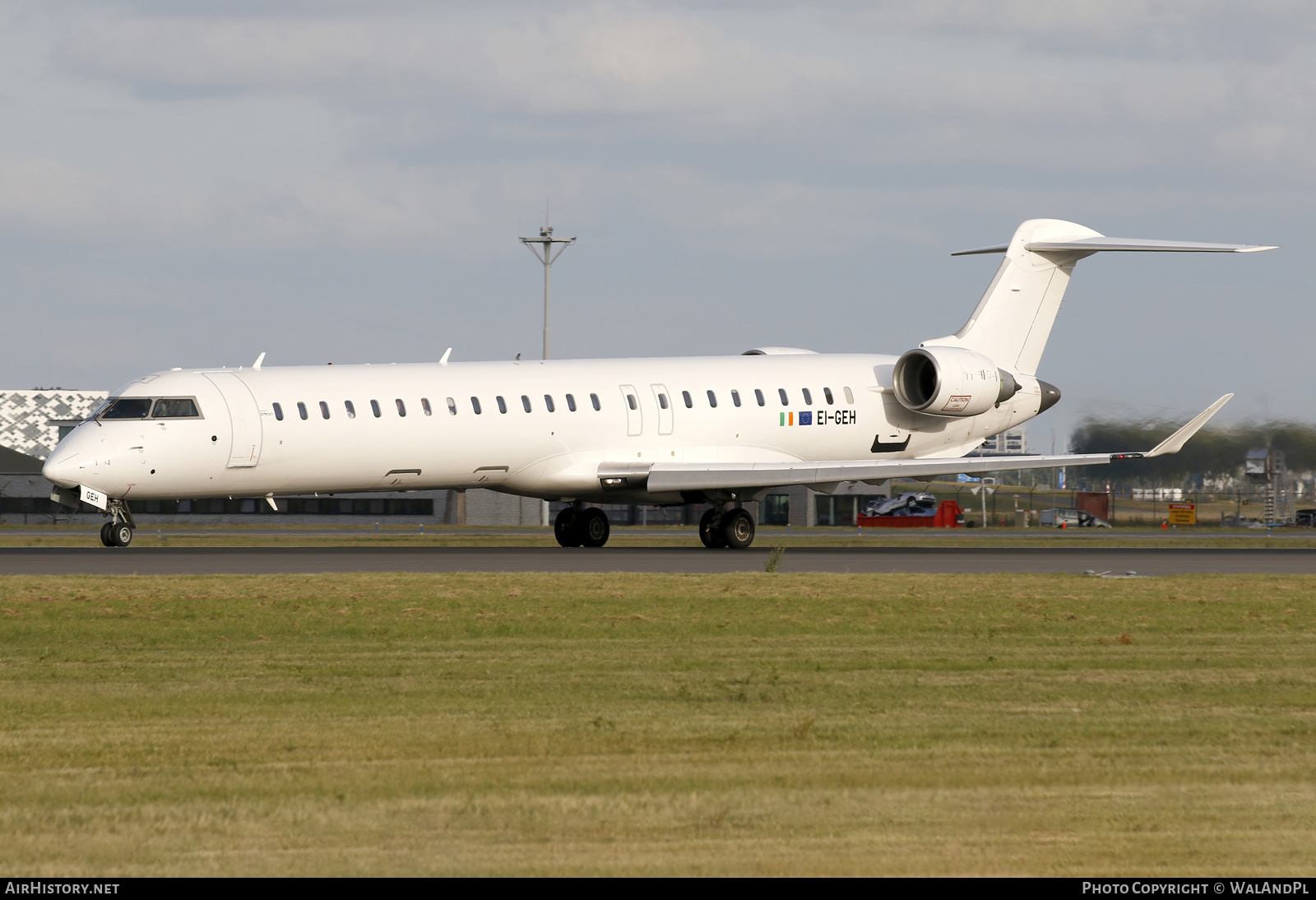 Aircraft Photo of EI-GEH | Bombardier CRJ-900LR (CL-600-2D24) | CityJet | AirHistory.net #531785