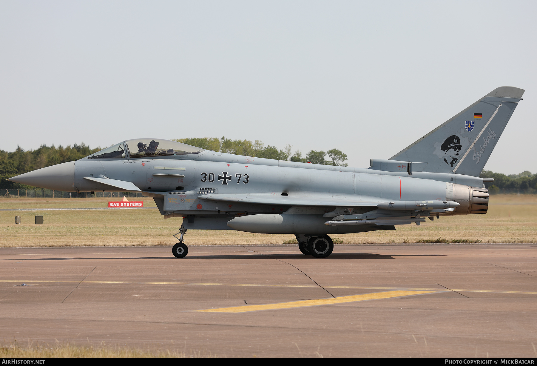 Aircraft Photo of 3073 | Eurofighter EF-2000 Typhoon S | Germany - Air Force | AirHistory.net #531790