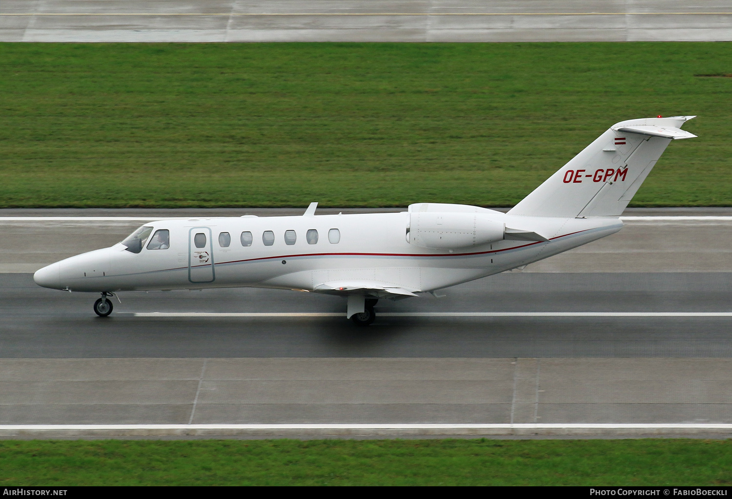 Aircraft Photo of OE-GPM | Cessna 525B CitationJet CJ3 | AirHistory.net #531793