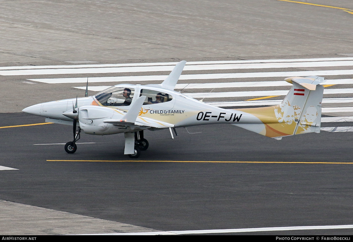 Aircraft Photo of OE-FJW | Diamond DA42 NG Twin Star | AirHistory.net #531801