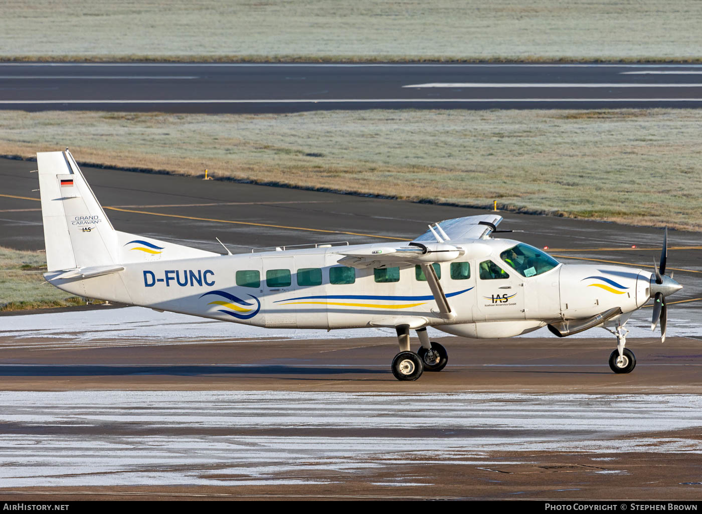 Aircraft Photo of D-FUNC | Cessna 208B Grand Caravan EX | AirHistory.net #531802