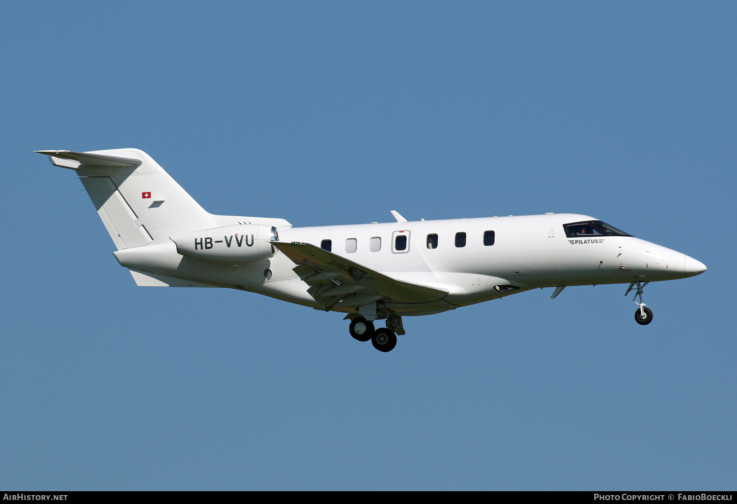 Aircraft Photo of HB-VVU | Pilatus PC-24 | AirHistory.net #531803