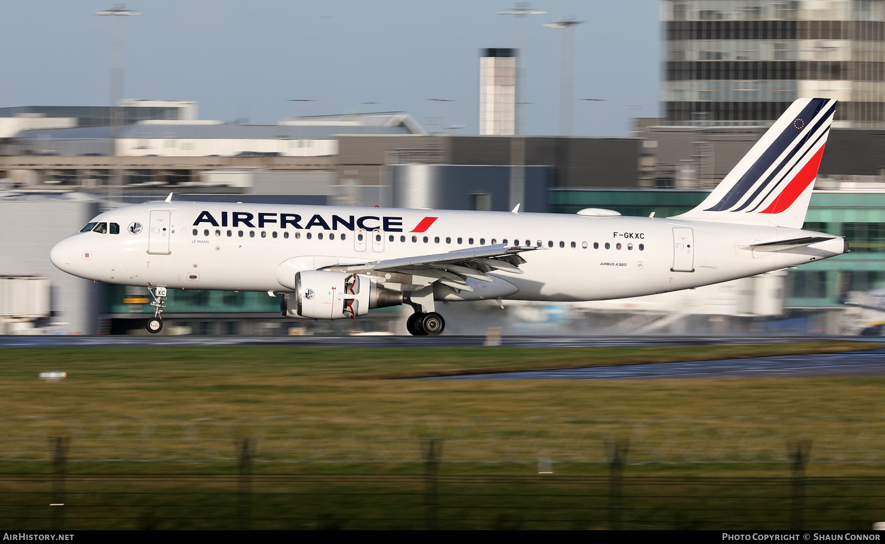 Aircraft Photo of F-GKXC | Airbus A320-214 | Air France | AirHistory.net #531806