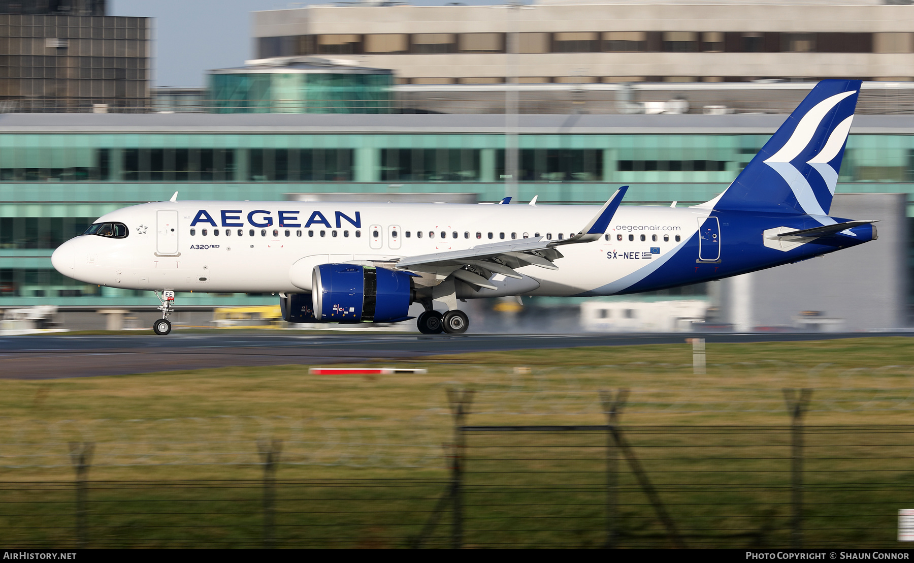 Aircraft Photo of SX-NEE | Airbus A320-271N | Aegean Airlines | AirHistory.net #531808