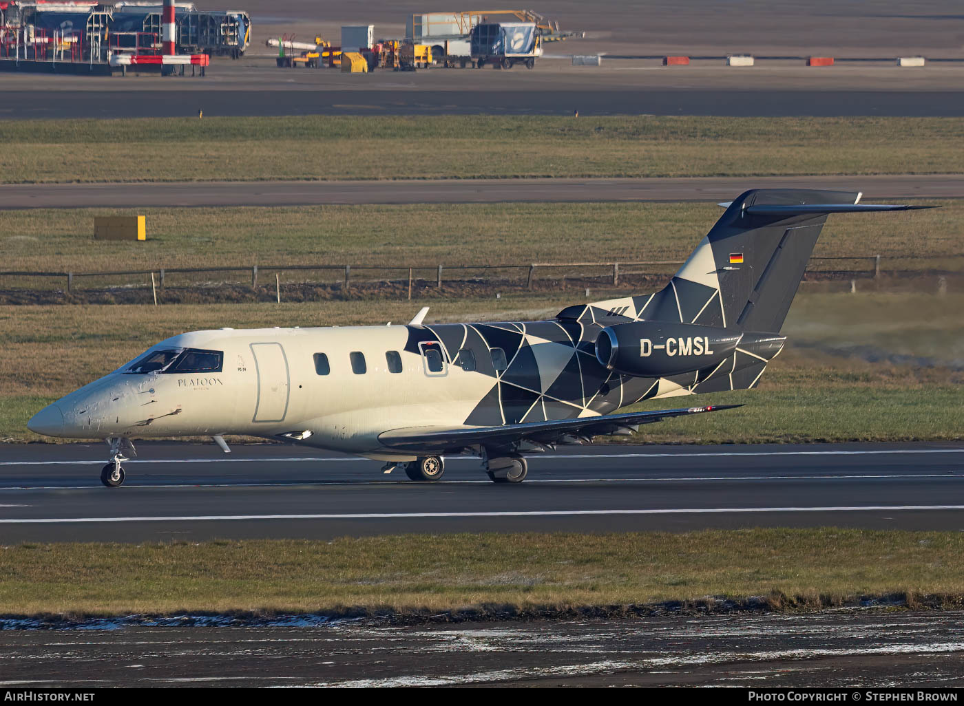 Aircraft Photo of D-CMSL | Pilatus PC-24 | Platoon Aviation | AirHistory.net #531809