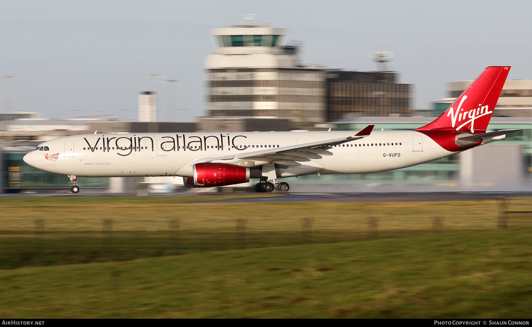 Aircraft Photo of G-VUFO | Airbus A330-343 | Virgin Atlantic Airways | AirHistory.net #531813