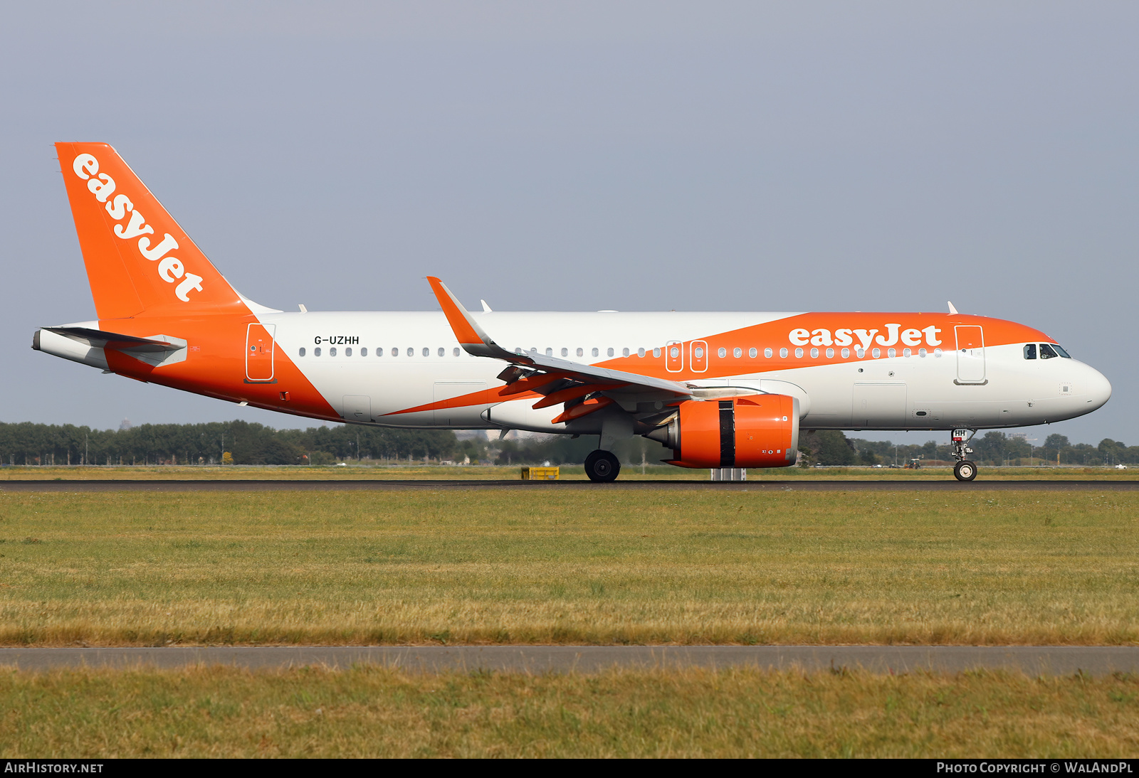 Aircraft Photo of G-UZHH | Airbus A320-251N | EasyJet | AirHistory.net #531816